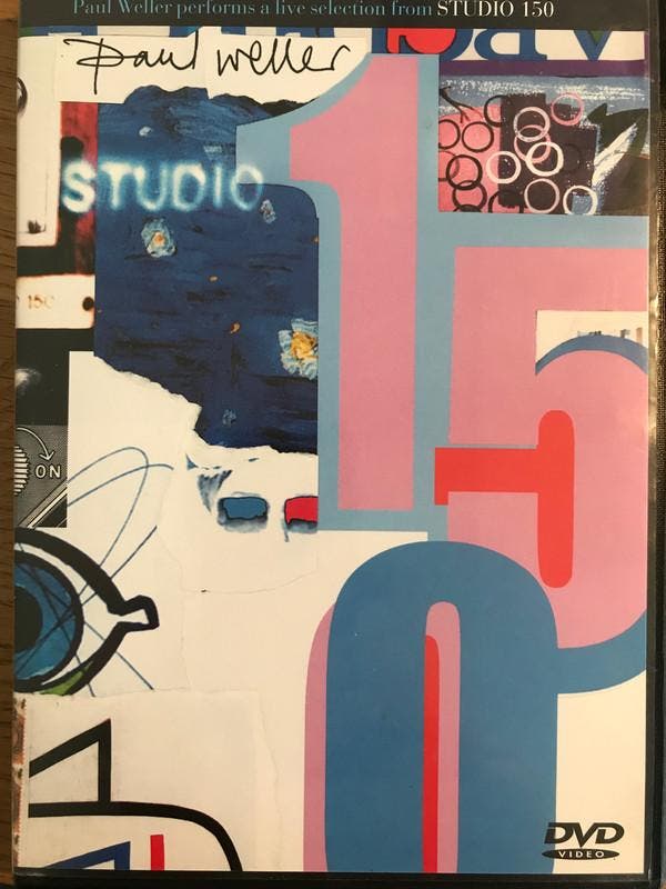 dvd - Paul Weller - Studio 150, Cd's en Dvd's, Dvd's | Overige Dvd's, Zo goed als nieuw, Verzenden