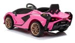 Kinderauto, LAMBORGHINI SIAN, mp4 Touchscreen TV, eva, RC,, Ophalen of Verzenden, Nieuw