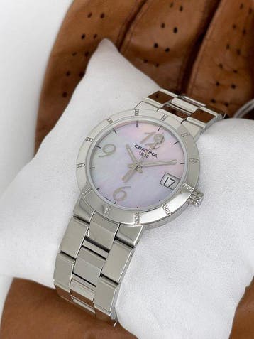 Certina - DS Stella Diamonds - Zonder minimumprijs -, Nieuw
