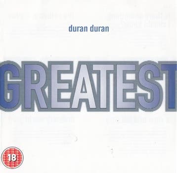 cd - Duran Duran - Greatest, Cd's en Dvd's, Verzenden, Zo goed als nieuw