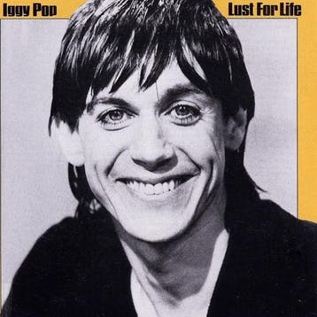 lp nieuw - iggy pop - Lust For Life (nieuw), Verzenden, Zo goed als nieuw, Overige formaten