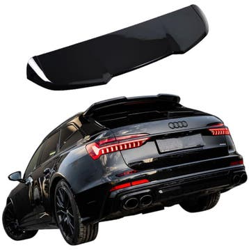 Achterspoiler | geschikt voor Audi | A6 Avant 2018+ | type C, Verzenden, Nieuw, Audi