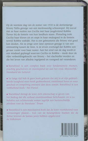 Boetekleed 9789061697480 Ian McEwan, Boeken, Verzenden, Gelezen, Ian McEwan