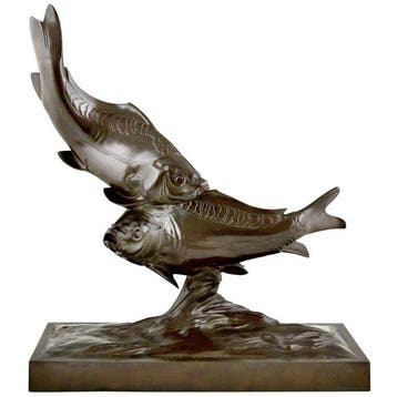 Ferdinand Barbedienne - Santiago Bonome - sculptuur, Art