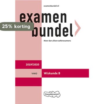 Examenbundel vwo Wiskunde B 2019/2020 - N.C. Keemink, Verzenden, Gelezen, N.C. Keemink