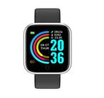 Smartwatch met Bluetooth Fitness Tracker en Muziekbediening, Verzenden, Nieuw