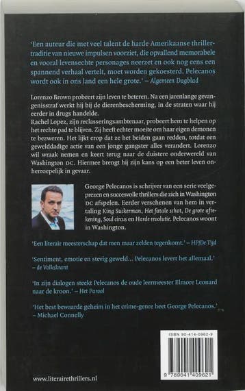 Drama Stad 9789041409621 George Pelecanos, Verzenden, Gelezen, George Pelecanos