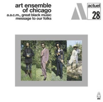 lp nieuw - art ensemble of chicago - MESSAGE TO OUR FOLKS..., Verzenden, Zo goed als nieuw, Overige formaten