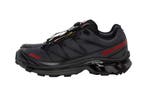 Salomon XT-6 JJJJound Black Fiery Red, Kleding | Heren, Schoenen, Nieuw