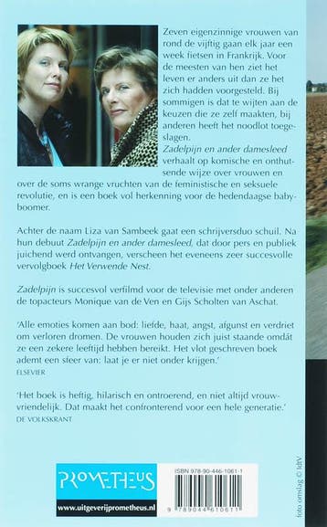Zadelpijn en ander damesleed 9789044610611 L. van Sambeek, Boeken, Verzenden, Gelezen, L. van Sambeek