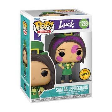 Funko Pop!  Luck - Sam as Leprechaun #1289 Chase, Verzenden, Nieuw