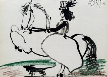 Pablo Picasso (1881-1973) - Amazon / Toros y toreros - First