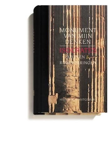 Monument van mijn denken | 9789065545770 | Isocrates, Zo goed als nieuw, Isocrates
