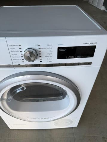 Siemens iQ700 Warmtepompdroger 9 kg | Zelfreinigend | A+++, Overige typen, 8 tot 10 kg, Refurbished, Ophalen of Verzenden