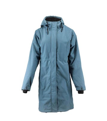 Travelin Jas in maat 38 Blauw, Travelin, Verzenden, Zo goed als nieuw, Blauw