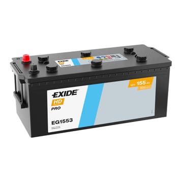 Exide Start PRO accu | EG1553 | 12V 155Ah, Ophalen of Verzenden, Nieuw