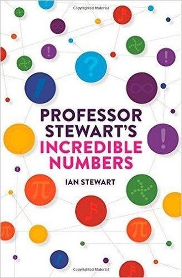 Professor Stewarts Incredible Numbers, Ophalen of Verzenden, Nieuw
