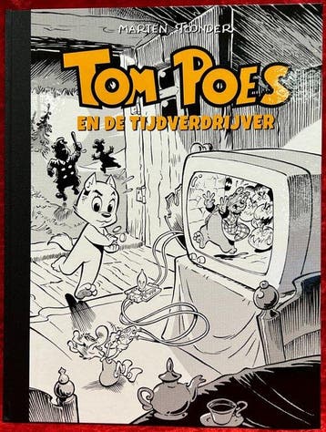 Bommel en Tom Poes 10 - Luxe XXL editie - De tijdverdrijver, Nieuw