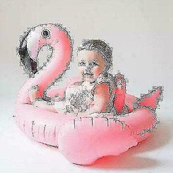 Babyzwemband, Baby Float zwemband Flamingo, Kinderen en Baby's, Speelgoed | Buiten | Zandbakken, Nieuw