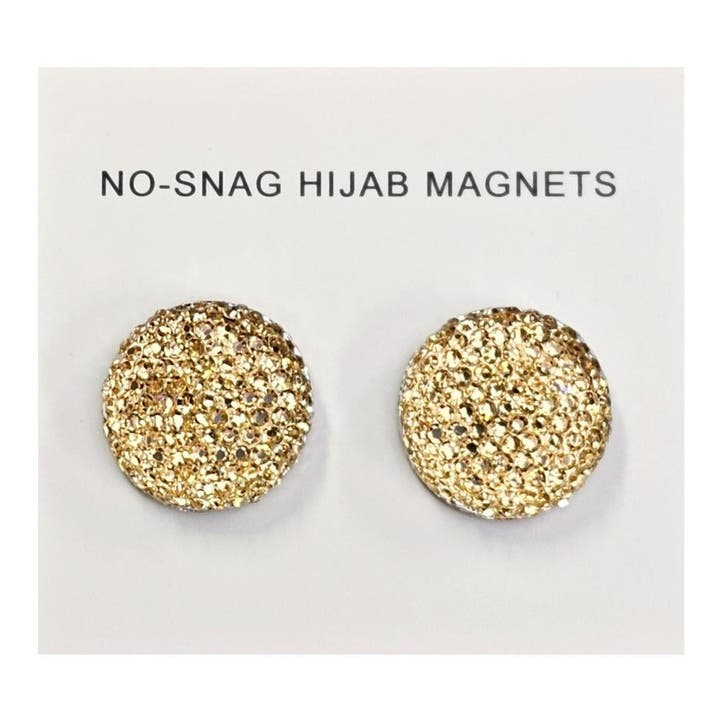 Fako Bijoux - 2x Magnetische Broche Acryl - Hoofddoek, Sieraden, Tassen en Uiterlijk, Broches, Verzenden