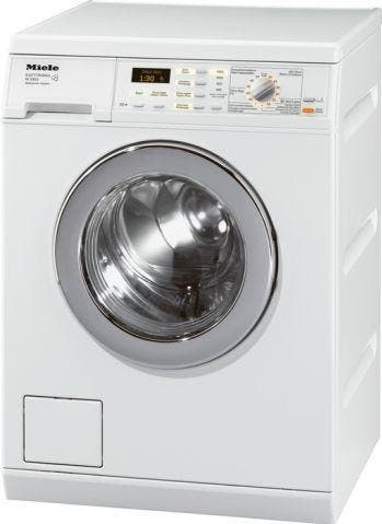 Miele W5903WPS - Wasmachine - 7 kg - 1400 tpm -, Ophalen of Verzenden, Zo goed als nieuw, Voorlader, 85 tot 90 cm