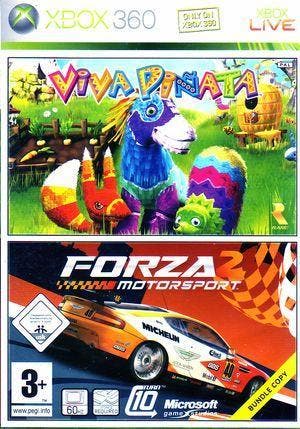 Speciaal: 2 in 1! Viva Pinata & Forza Motorsport 2 Xbox 360, Avontuur en Actie, 1 speler, Ophalen of Verzenden, Zo goed als nieuw