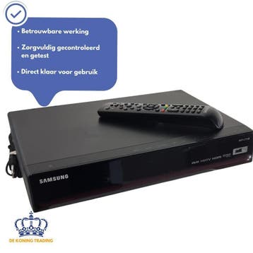Samsung SMT-C7140 | Decoder | Harde Schijf | humax decoder, Verzenden, Zo goed als nieuw, Harddiskrecorder