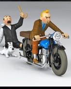 Moulinsart - Tintin - Le Sceptre dOttokar : La Moto de, Nieuw