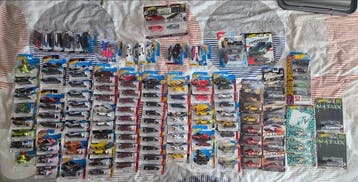 Hot Wheels, Majorette 1:64 - Modelauto (104) - Mixed Hot, Nieuw