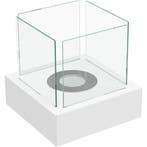 Bio Ethanol Tafelhaard Tango 3 White, Nieuw