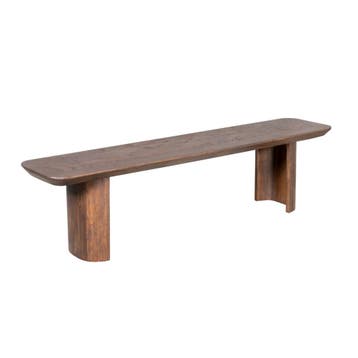 Eetkamerbank Maré Brown | 180 cm | Starfurn, Ophalen of Verzenden, Nieuw