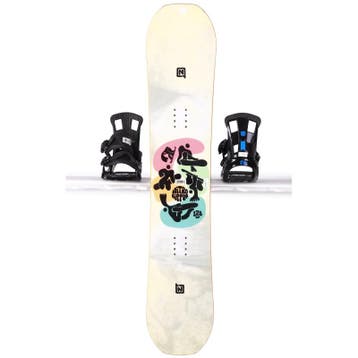 126 kinder snowboard NITRO RIPPER YOUTH 2024 GREY, Radial si, Verzenden, Gebruikt