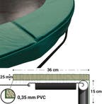 Trampoline Rand Magic Jump Groen 425 - 430 cm, Ophalen of Verzenden, Nieuw