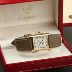 Cartier - Tank Louis - 819001 - Heren - 1990-1999, Sieraden, Tassen en Uiterlijk, Horloges | Heren, Nieuw