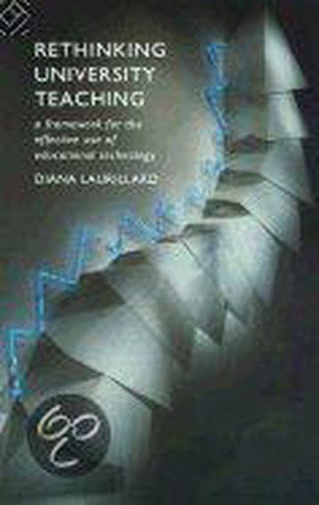 Rethinking University Teaching - Laurillard 9780415092890, Verzenden, Gelezen, Laurillard