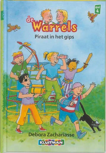 De Warrels / Piraat in het gips / Klavertje twee-serie, Boeken, Verzenden, Gelezen, D. Zachariasse