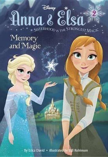Memory and Magic - Erica David 9780736432856, Verzenden, Gelezen, Erica David