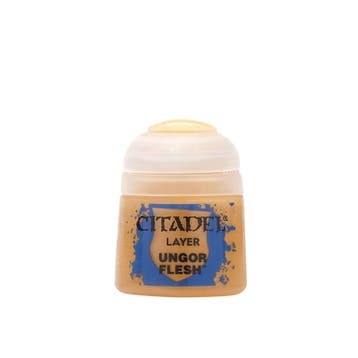 Citadel Layer Ungor Flesh 12Ml (Warhammer Nieuw), Ophalen of Verzenden, Nieuw