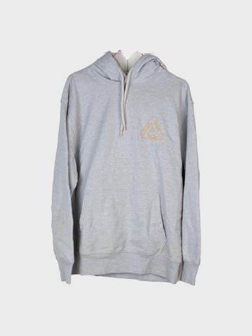 Palace Skateboards Hoodie Heren maat M Light Grey, Palace Skateboards, Overige kleuren, Maat 48/50 (M), Ophalen of Verzenden