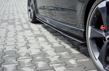 Maxton Racing Side Skirts Diffusers V.1 Audi Audi RS3 8V FL, Auto-onderdelen, Carrosserie en Plaatwerk, Verzenden, Nieuw, Audi