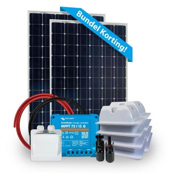 Victron Zonnepanelen Set 260 Watt, Watersport en Boten, Ophalen of Verzenden, Nieuw