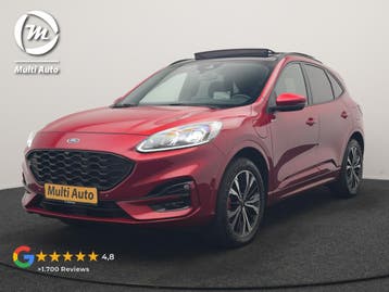 Zakelijke Lease |  Ford Kuga 2.5 ST-Line X PHEV 225pk Dealer, Automaat, Gebruikt, Zwart, Overige brandstoffen