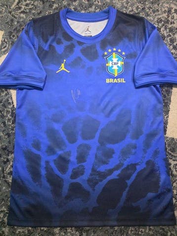 Brasil - Rodrygo Goes - Voetbalshirt, Nieuw