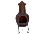 Sol-y-Yo Chimenea Terracotta Tuinhaard (rood, 105 cm), Tuin en Terras, Tuinhaarden, Verzenden, Nieuw