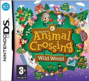 Animal Crossing Wild World (Losse Cartridge) (DS Games), Ophalen of Verzenden, Zo goed als nieuw
