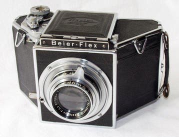 Woldemar Beier Beier-Flex with Schneider-Kreuznach Radionar, Nieuw