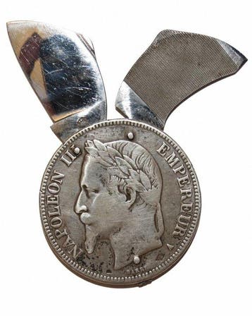 Frankrijk. Éloi Pernet – Nécessaire de poche en 5 Francs