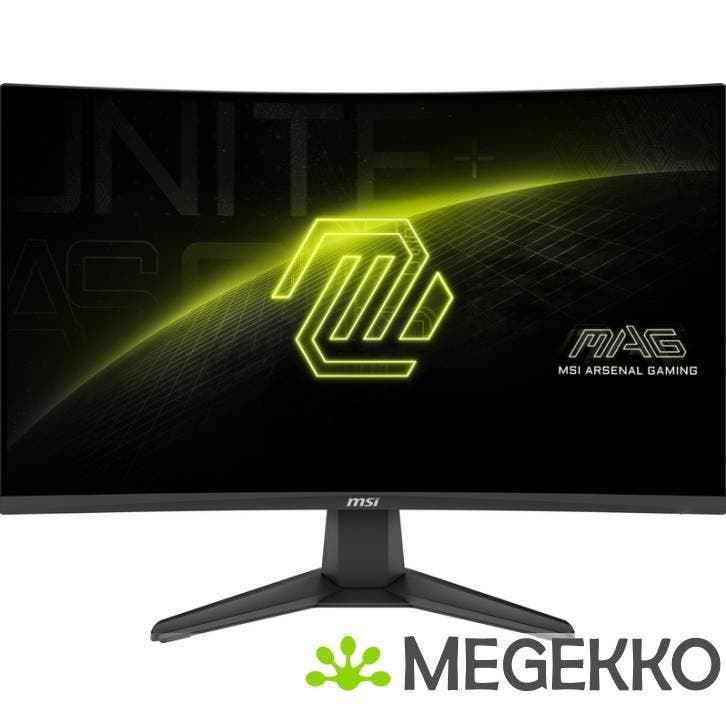 MSI MAG 276CF E20 27  Full HD 200Hz Curved VA Gaming Monitor, Computers en Software, Monitoren, Nieuw, Verzenden