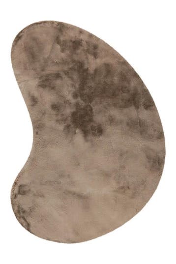 Organisch Vloerkleed | Heaven | Uni | Taupe | 160x230 cm, Verzenden, Nieuw