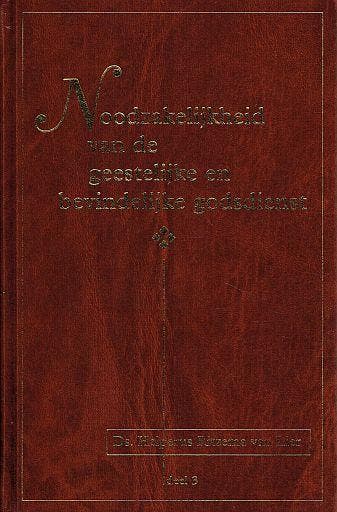H.R. van Lier, Noodzakelijkheid van de godsdienst deel 3, Boeken, Nieuw, Christendom | Protestants, Ophalen of Verzenden, H.R. van Lier